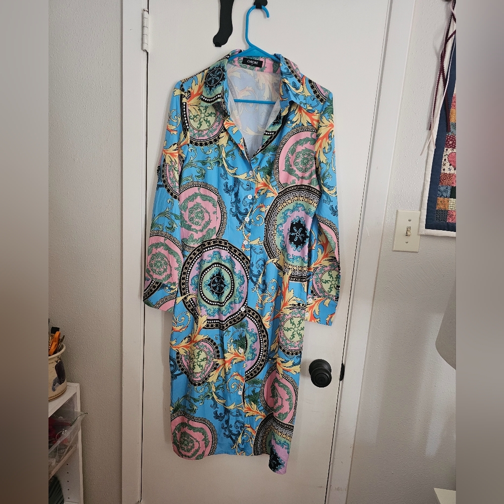 ChicMe Floral Multicolor Blazer
